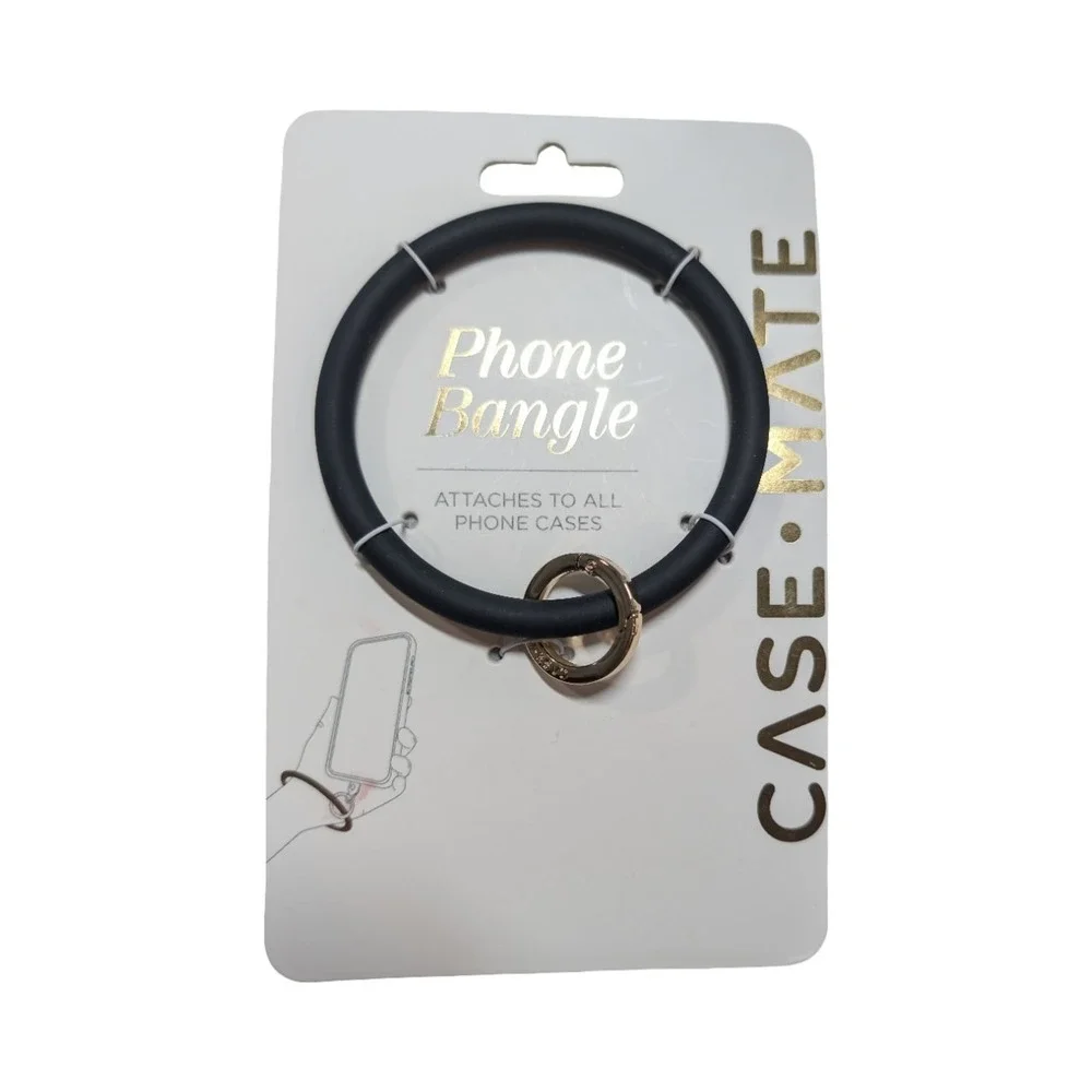 Nn5-A Case-Mate Phone Bangle - Black ⬇️
